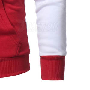 Streetwear Sweats à capuche d'hiver pour hommes 100% coton polaire Logo personnalisé et couleur de haute qualité à séchage rapide respirant - Product Image 5