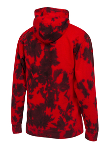 Sudadera con capucha personalizada Unisex de alta calidad para hombre, Sudadera con capucha de tamaños personalizados Mineral Wash Tie Dye Activewear - Product Image 4
