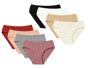 Ropa Interior Femenina de Lujo con Tacto de Seda Modal, Bragas Cómodas sin Costuras, Colección de Bragas de Modal de Primera Calidad Hechas en Turquía - Product Image 3