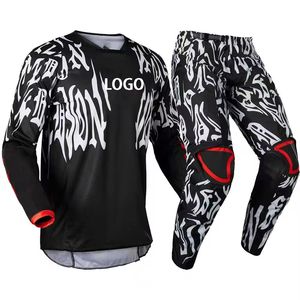 Traje de cuero de vaca genuino para motocicleta de alta marca para hombres y mujeres Auto Racing Venta caliente un diseño personalizado de dos piezas - Product Image 4