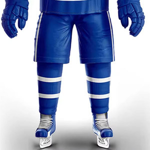 Uniforme de hockey sur glace respirant avec logo personnalisé, fabrication professionnelle, vêtements de sport, uniforme de hockey sur glace en vente en ligne - Product Image 3