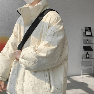 Manteau de veste vert bouffant Style régulier à capuche manteaux en duvet pour femmes hiver - Product Image 6