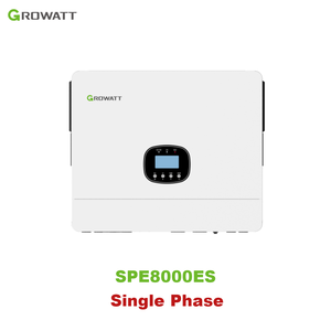 Inverter <span class=keywords><strong>Solare</strong></span> Growatt SPE 8000 ES MPPT 8-12KW Onda Sinusoidale Monofase Off-Grid con Connettività WiFi Efficienza 96,5% Garanzia 5/10 Anni - Product Image 1
