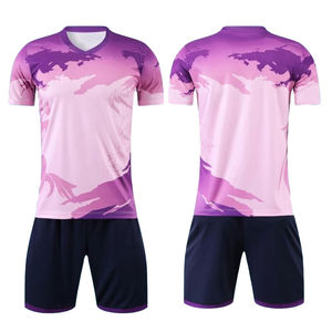 Vêtements de sport d'équipe, ensembles de football, uniforme de football à séchage rapide et bon marché, vêtements de sport sublimés en vente en gros, uniforme de football pour hommes fabriqué en équipe - Product Image 1