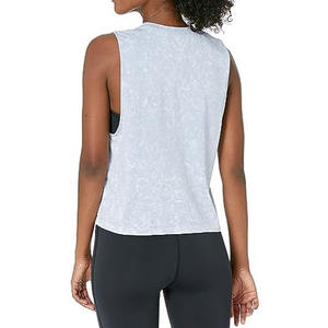 Top Deportivo de Alta Calidad, Transpirable, Tejido, Informal, para Gimnasio, Fitness, Running, Yoga, para Mujer - Product Image 3