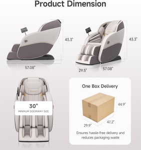 Fauteuil de massage à gravité zéro, capsule spatiale, corps entier, multifonctionnel, fauteuil de massage à usage domestique, cabine, appareil de massage intelligent - Product Image 2
