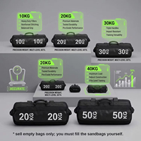 Bolsa de Arena con Peso y 7 Asas para Ejercicio, con Logotipo Personalizado, para Mercados Comerciales de Fitness