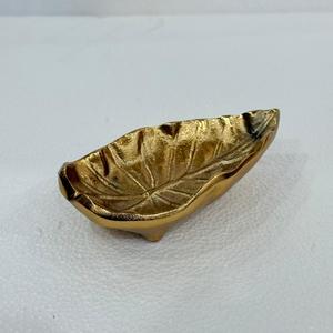 Plateau de service pour fruits secs en vente chaude, plaqué or de haute qualité, en aluminium, fait à la main pour les mariages et les célébrations - Product Image 5