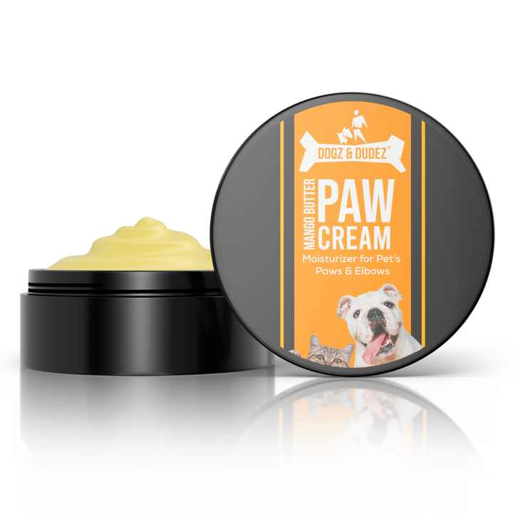 High Quality Natural Mango Butter Paw Cream Essential Pet Care Grooming Ointment for Dogs and Cats