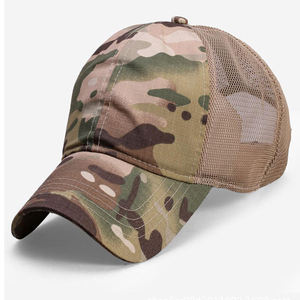 OEM al por mayor al aire libre 2025 Top diseño deporte personalizado 6 paneles nuevo diseño adultos clásico deporte gorras de béisbol - Product Image 5