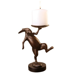 Bougeoir en métal aluminium de qualité exclusive Bougeoir pour chien au design unique Bougeoir de table Bougeoir à vendre - Product Image 4