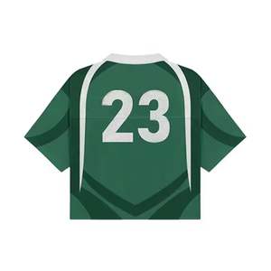 Maillot de football américain Dernier design Sublimation personnalisée Maillot de football américain en tissu de maille lourde - Product Image 4