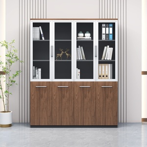 Modern Wooden Storage Cabinet Multi Layer <b>Office</b> Filing <b>Drawer</b> Bookshelf File Organizer Shelf Display Cupboard Commercial <b>Office</b> - Product Image 6