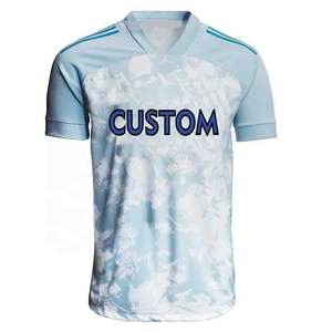 Maillot de football en tissu micro sport spécial fabriqué en Thaïlande, vêtements de sport pour hommes et femmes - Product Image 2