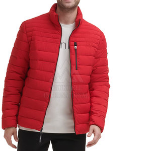 Veste en duvet d'hiver chaude pour l'extérieur Veste en duvet à bulles pour hommes Vente directe d'usine - Product Image 5