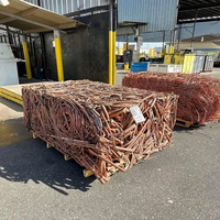 Déchets de fil de cuivre 99,99% US Millberry Rouge en vrac, déchets métalliques de haute qualité, vente en gros