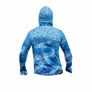 Sudaderas con capucha de pesca de alto rendimiento para hombres y mujeres/Sudaderas con capucha de impresión digital de proveedor directo de fábrica al por mayor - Product Image 2