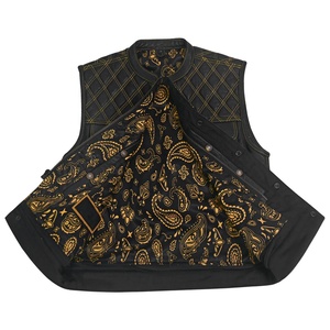 Nouveau Gilet en Cuir Personnalisé pour Motard 2026 – Qualité Supérieure, Style Américain, Décontracté - Product Image 3