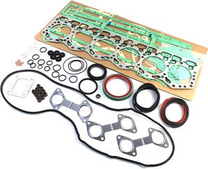 6d110 S6D110 SA6D110 động cơ đầy đủ Gasket Kit Head Gasket Set cho KOMATSU wa350 WA350-1 Bánh Xe Tải PC120-1 D31P-1 máy xúc - Product Image 5