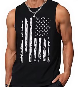 Haute Qualité Polyester Sublimation Muscle Fit Débardeurs Fitness Workout Conception Personnalisée Hommes Mode Débardeur - Product Image 3