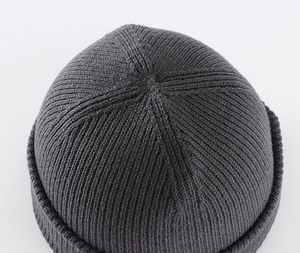 Nouvelle conception 2025, bonnets unisexes pour adultes en laine/coton respirant, imperméable, jacquard, tricotés à la main, service OEM, vente en gros, personnalisable - Product Image 2