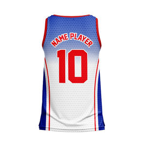 Uniforme de Baloncesto Personalizado de Verano para Hombre, Transpirable, de Primera Calidad, 2026, con Material 100% Poliéster - Product Image 4