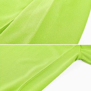 Nuevo 2025 mejor calidad personalizado hombres transpirable antibacteriano alto rendimiento Polo camiseta tenis Polo camisas para hombres - Product Image 3