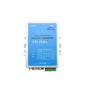Convertidor Aislado RS232 a RS422/485 con Aislamiento de 3500VRMS/500VDC, Distancia de Transmisión de 0-5 km (ATC-108N) - Product Image 2