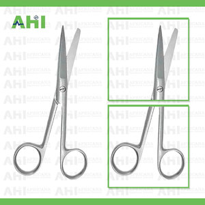 กรรไกรตัดผ้า Supercut ทังสเตนคาร์ไบด์ สแตนเลสเกรดผ่าตัด ด้ามจับตามหลักสรีรศาสตร์ ปลายโค้ง ปลายทู่ ปลายแหลม ยาว 130 มม. - Product Image 4