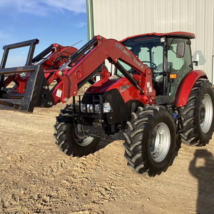 Pre-owned pour le tracteur utilitaire Case IH Farmall 100C avec moteur Kubota PTO 540 arrière pour les fermes - Product Image 6