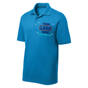 Polo bordado de algodón para hombre, diseño personalizado para hombre, Polo bordado personalizado/camisa de golf, ropa informal - Product Image 1
