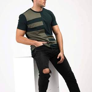 Vente en gros Streetwear personnalisé T-shirt surdimensionné de créateur pour hommes T-shirt en coton avec logo personnalisé de grande taille T-shirts pour hommes - Product Image 6