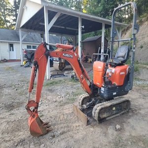 Mini pelleteuse K008-3 Kubota Livraison rapide Petite pelleteuse sur chenilles d'occasion de qualité supérieure Fiable et abordable - Product Image 3