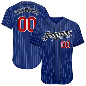 Hoge Kwaliteit Nieuwe Aankomst Op Maat Gemaakt Best Verkopende Honkbal Jersey, Groothandel Sportkleding Jeugd En Volwassen Honkbal Jersey Leverancier