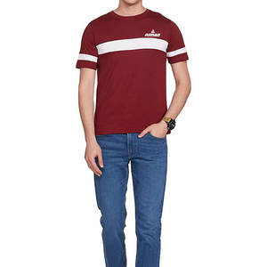 T-shirts légers de dernière conception T-shirts teints unis au meilleur prix T-shirts de couleur personnalisée - Product Image 3