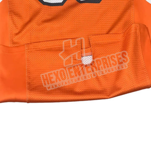 Vente chaude d'uniforme de football américain de haute qualité fabriqué en usine avec des couleurs personnalisées fabriquées au Pakistan Maillot de football américain - Product Image 6