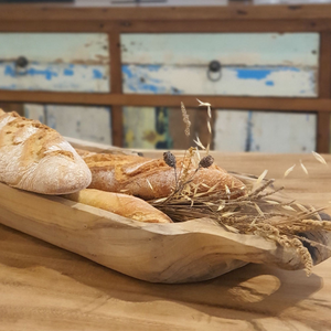 Plateau Offre Spéciale en teck de Barcelone de haute qualité accessoires de cuisine naturels plateau polyvalent pour tous les fruits et légumes - Product Image 5