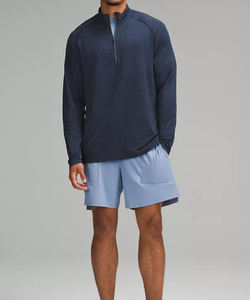 Sudadera Clásica con Cierre de Cremallera de un Cuarto, Corte Holgado, Transpirable, Cuello Redondo para Hombre, Sudadera Esencial Suave, Cálida y Cómoda para Hombre - Product Image 3