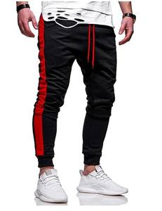 กางเกงจ็อกเกอร์สลิมฟิตของผู้ชายและผู้หญิง,กางเกงวิ่งสำหรับออกกำลังกายแนวสตรีทลำลองใส่เล่นกีฬามาใหม่ - Product Image 1