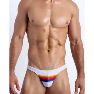 性感性感男士泳裤比基尼泳装同性恋泳装迷你泳裤青年男士泳衣沙滩短裤