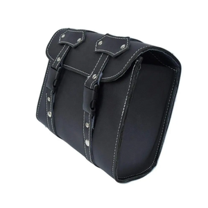 กระเป๋าอานม้าหนังแท้คุณภาพสูงกระเป๋าหนังอานสำหรับมอเตอร์ไซด์แบบกำหนดเอง - Product Image 2