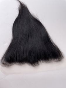 5X5 4x4 13x4 13x6 cuticule alignée brut vierge vietnamien vendeur de cheveux humains suisse Transparent HD Lace Frontal prix de gros - Product Image 5