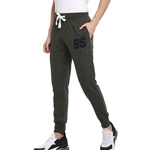 Venta caliente de los hombres de la moda de encargo en blanco pantalones de correr al por mayor de entrenamiento Fitness pantalones de chándal - Product Image 6