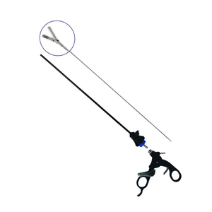 Pinza de Presión Manual para Boca de Lobo, Dientes Invertidos, Acero Inoxidable, Pinzas de Presión Laparoscópicas, Instrumento Quirúrgico Reutilizable - Product Image 2