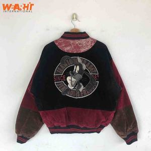 Chaqueta Varsity Reversible de Cuello Alto para Hombre, Diseño OEM, Ecológica, 100% Poliéster, con Logotipo Personalizado, Motivo de Béisbol, Estilo Urbano de Invierno - Product Image 6