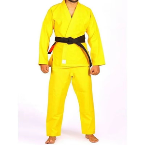 Uniforme de Karate Karatay de Alta Calidad, 100% Algodón Premium, Ligero, de Secado Rápido, con Logotipo Frontal Personalizado, Conjuntos para Adultos - Product Image 4