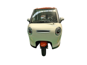<span class=keywords><strong>Mini</strong></span> voiture électrique à moteur 60V 2000W avec conception à 6 portes et quatre places et poignée d'entraînement pour adultes New Energy Vehicle - Product Image 4