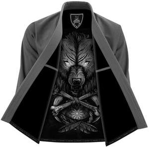 Profesional personalizado 100% algodón azul y blanco Gi BJJ Kimono liso Jiu Jitsu uniforme Unisex MMA pantalones cortos brasileño Jiu Jitsu - Product Image 5