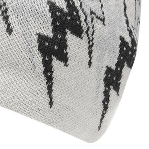 Bonnets unisexes confortables et amples, 100% acrylique, jacquard d'hiver, options de logo personnalisé et de broderie 3D - Product Image 4