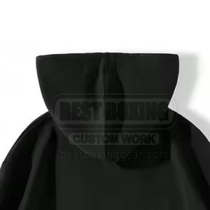 Mezcla de algodón hecho en Pakistán ropa personalizada para Hombre Sudaderas con diamantes de imitación nueva moda ropa de invierno sudaderas con diamantes de imitación - Product Image 5